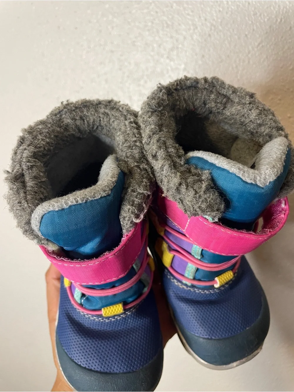 See Kai Run Waterproof/ Insulated Winter Snow Boots Baby Sz 8